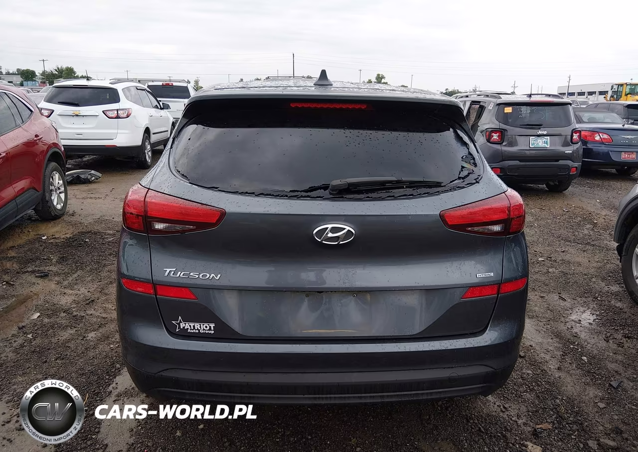 2019 Hyundai Tucson Se VIN:KM8J2CA41KU868677 - 16
