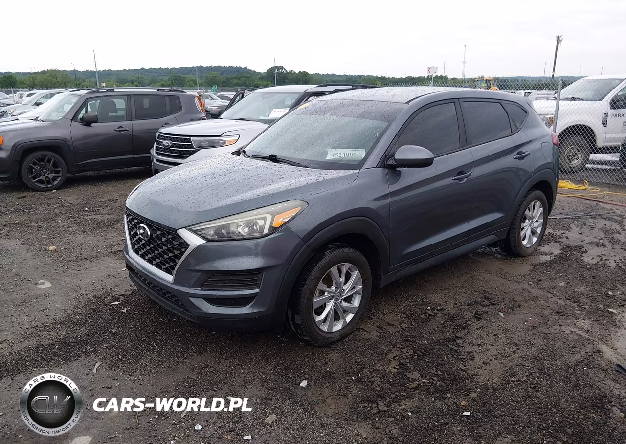 2019 Hyundai Tucson Se VIN:KM8J2CA41KU868677 - 2