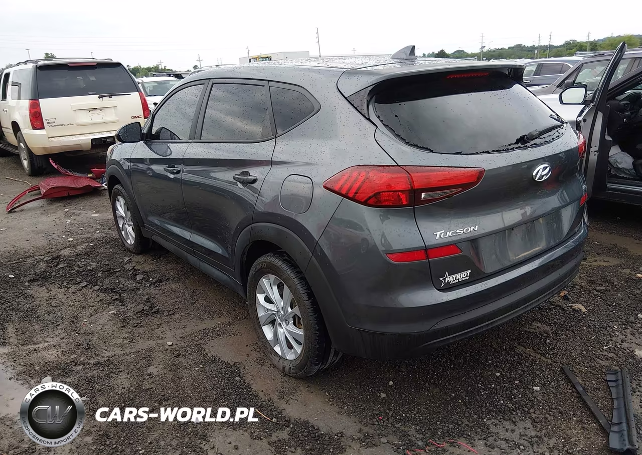 2019 Hyundai Tucson Se VIN:KM8J2CA41KU868677 - 3
