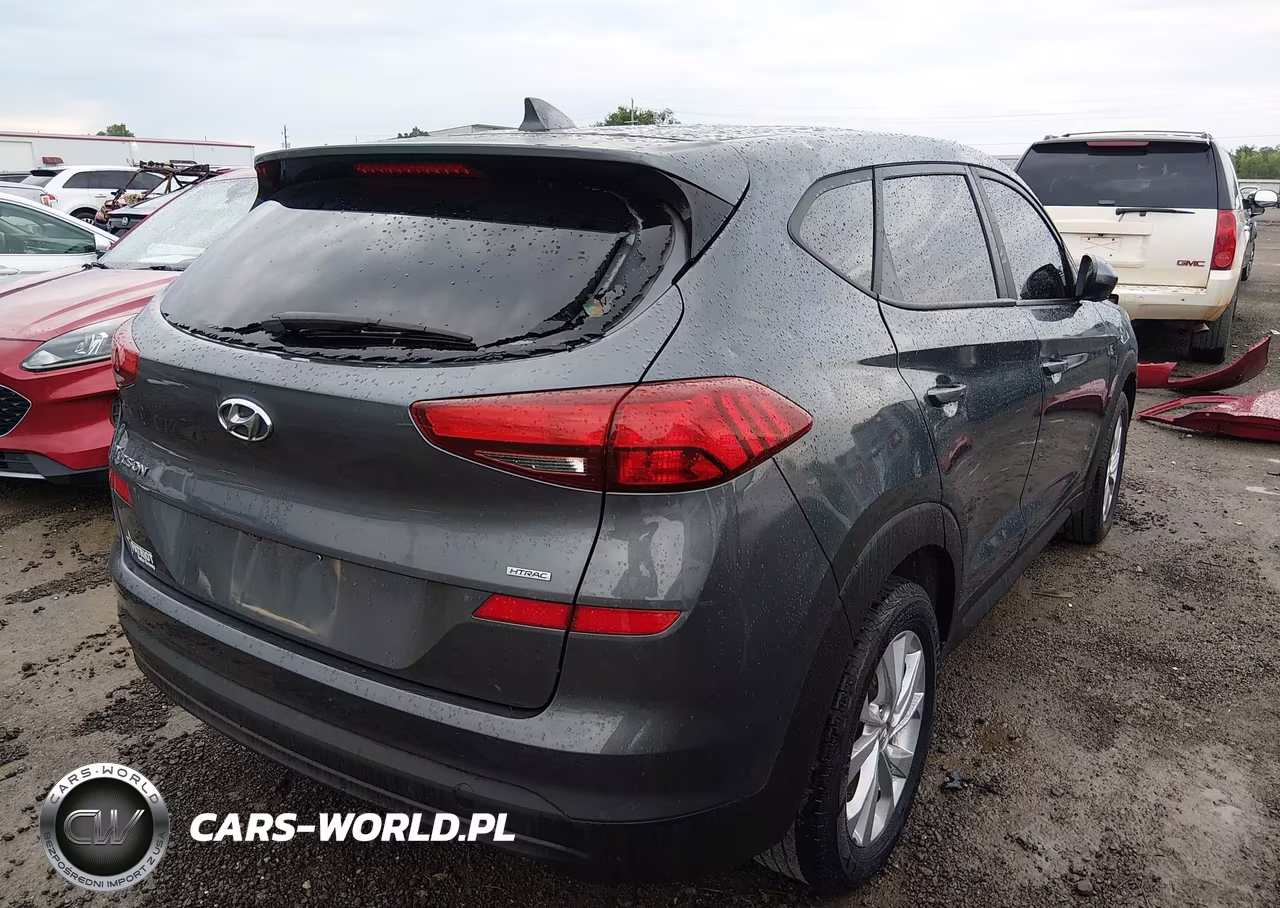 2019 Hyundai Tucson Se VIN:KM8J2CA41KU868677 - 4
