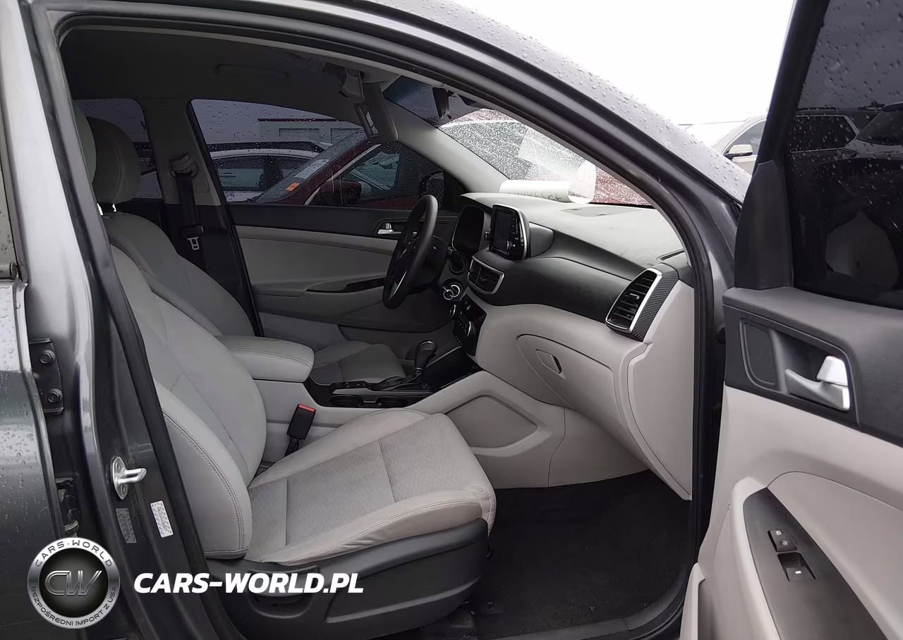 2019 Hyundai Tucson Se VIN:KM8J2CA41KU868677 - 5