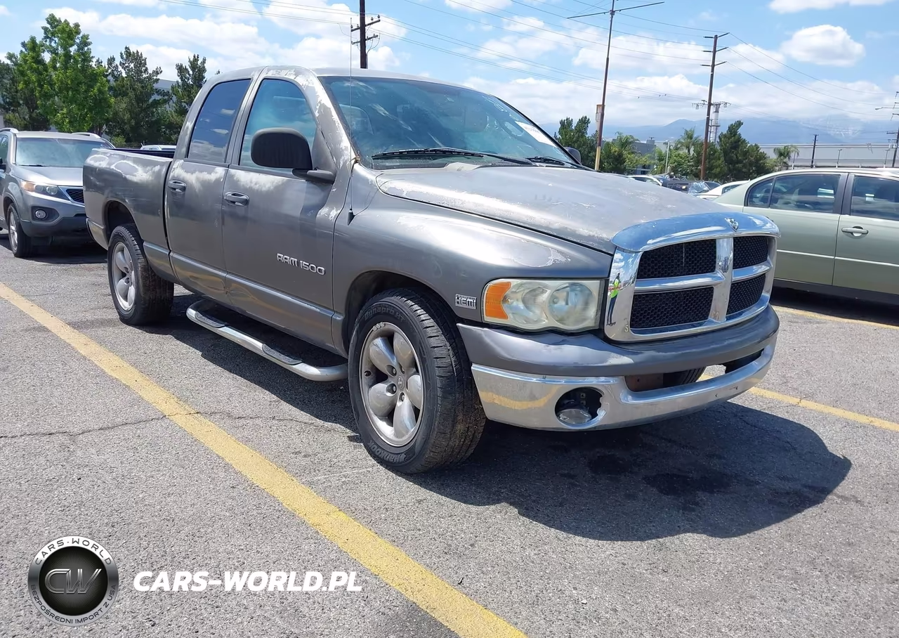 2003 Dodge Ram 1500 Slt-Laramie-St
