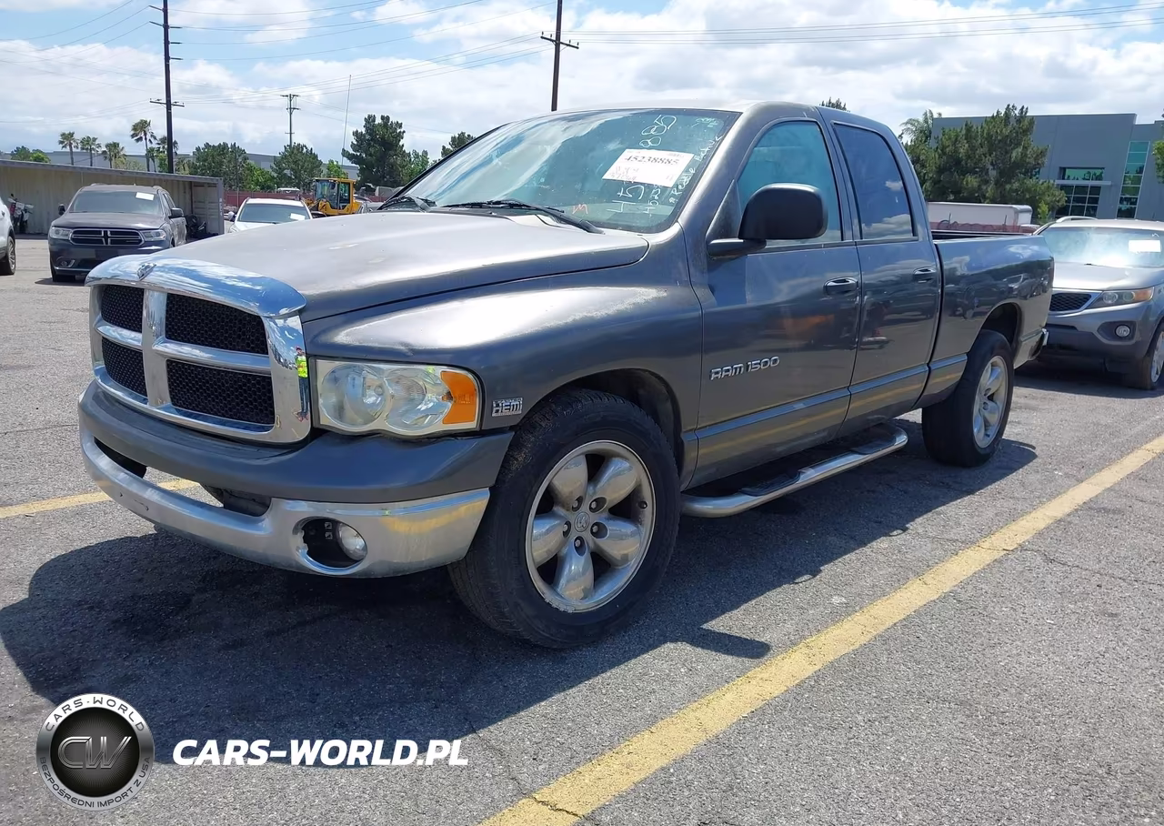 2003 Dodge Ram 1500 Slt-Laramie-St VIN:1D7HA18D73J678522 - 2