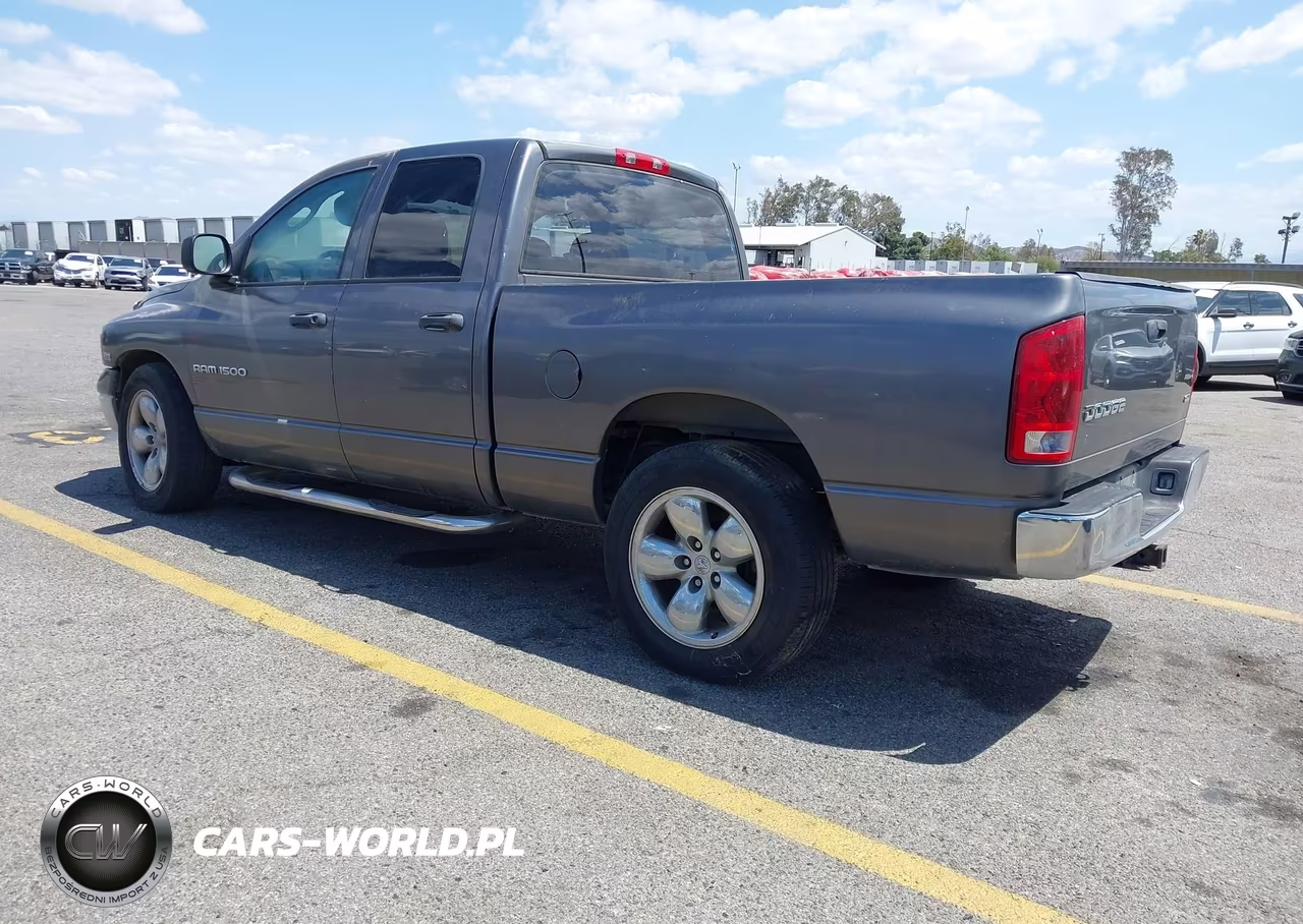 2003 Dodge Ram 1500 Slt-Laramie-St VIN:1D7HA18D73J678522 - 3