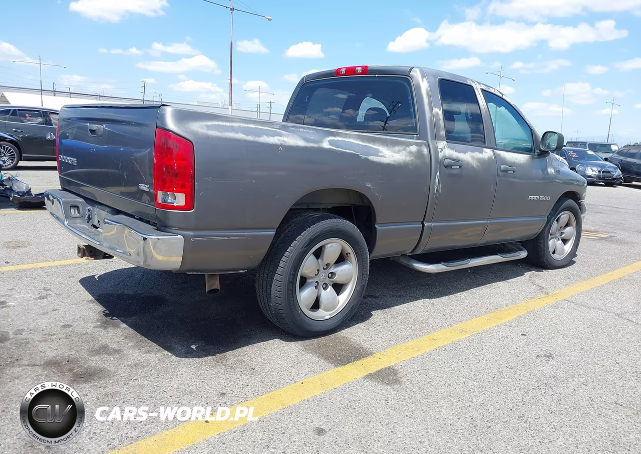2003 Dodge Ram 1500 Slt-Laramie-St VIN:1D7HA18D73J678522 - 4