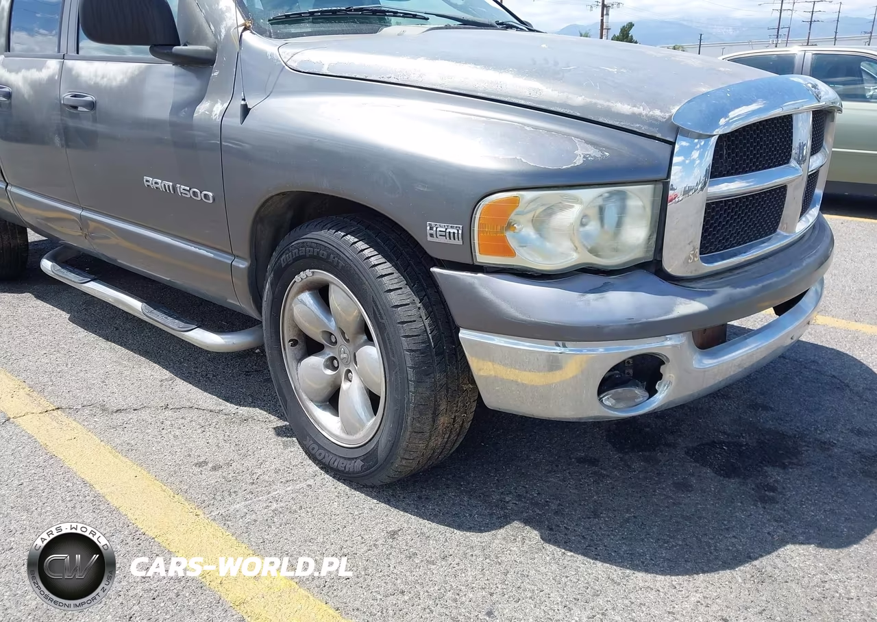 2003 Dodge Ram 1500 Slt-Laramie-St VIN:1D7HA18D73J678522 - 6