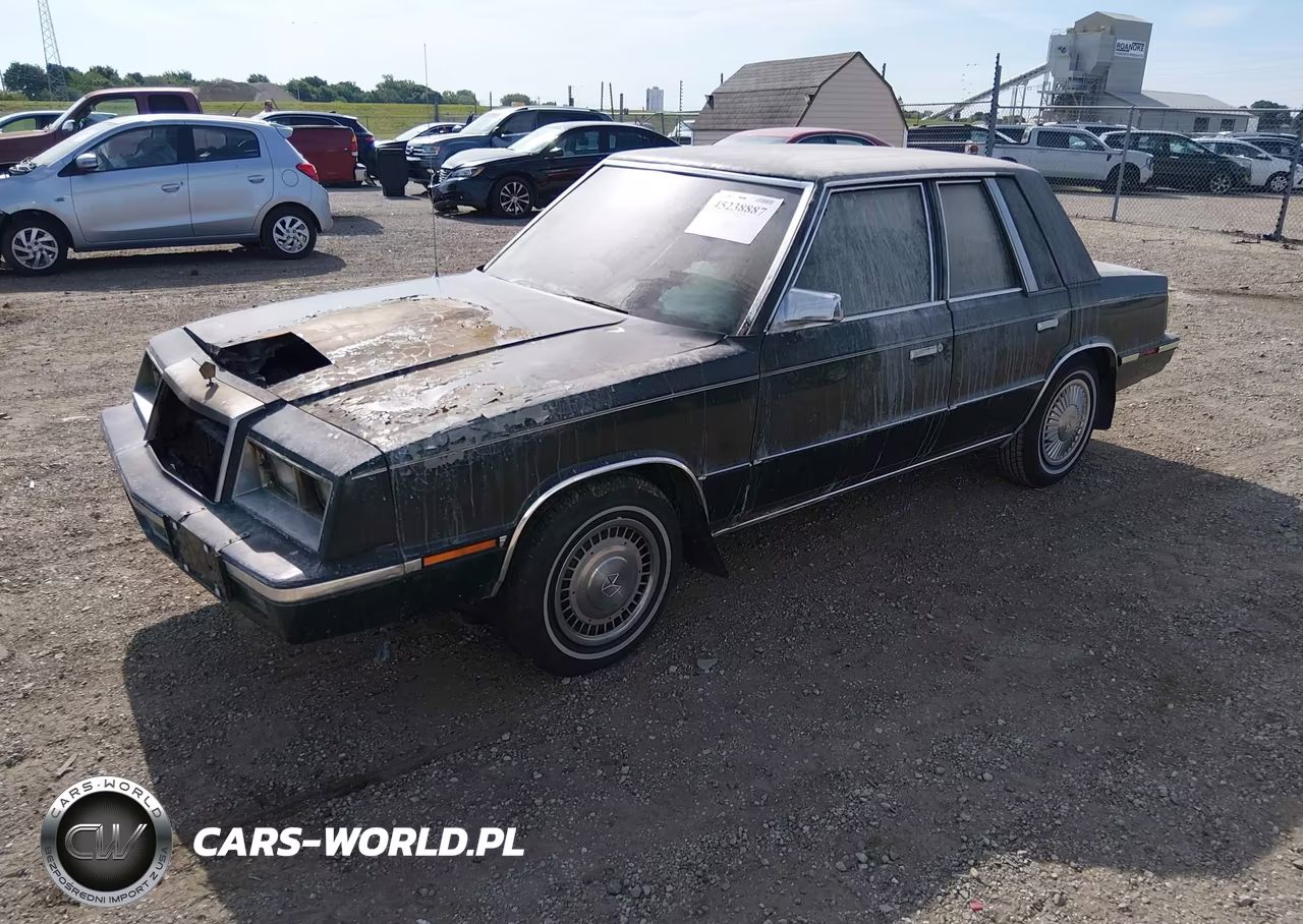 1985 Chrysler Lebaron VIN:1C3BC56D3FF201537 - 2