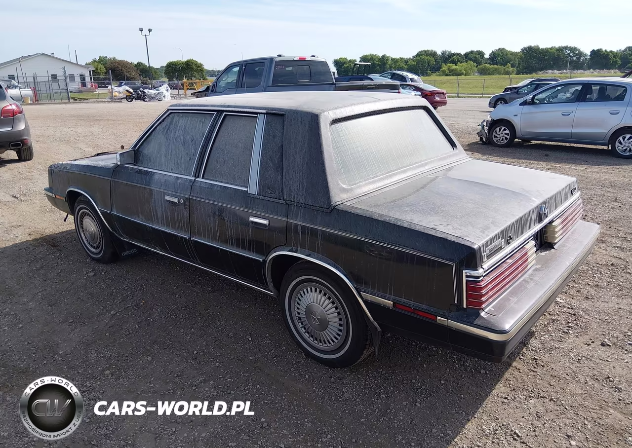 1985 Chrysler Lebaron VIN:1C3BC56D3FF201537 - 3