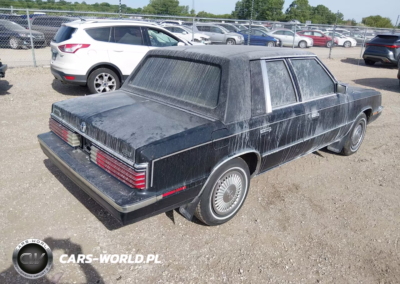 1985 Chrysler Lebaron VIN:1C3BC56D3FF201537 - 4