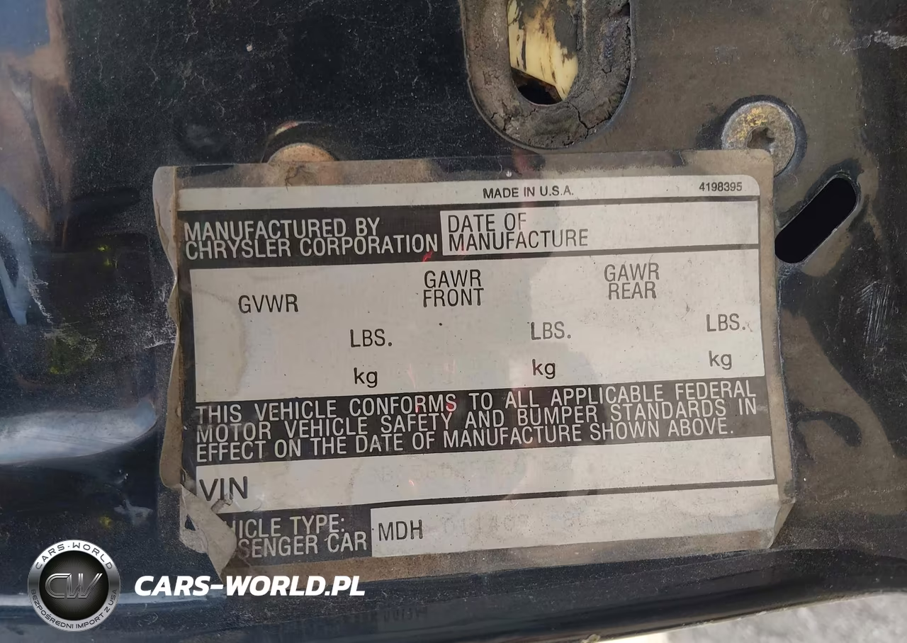 1985 Chrysler Lebaron VIN:1C3BC56D3FF201537 - 9