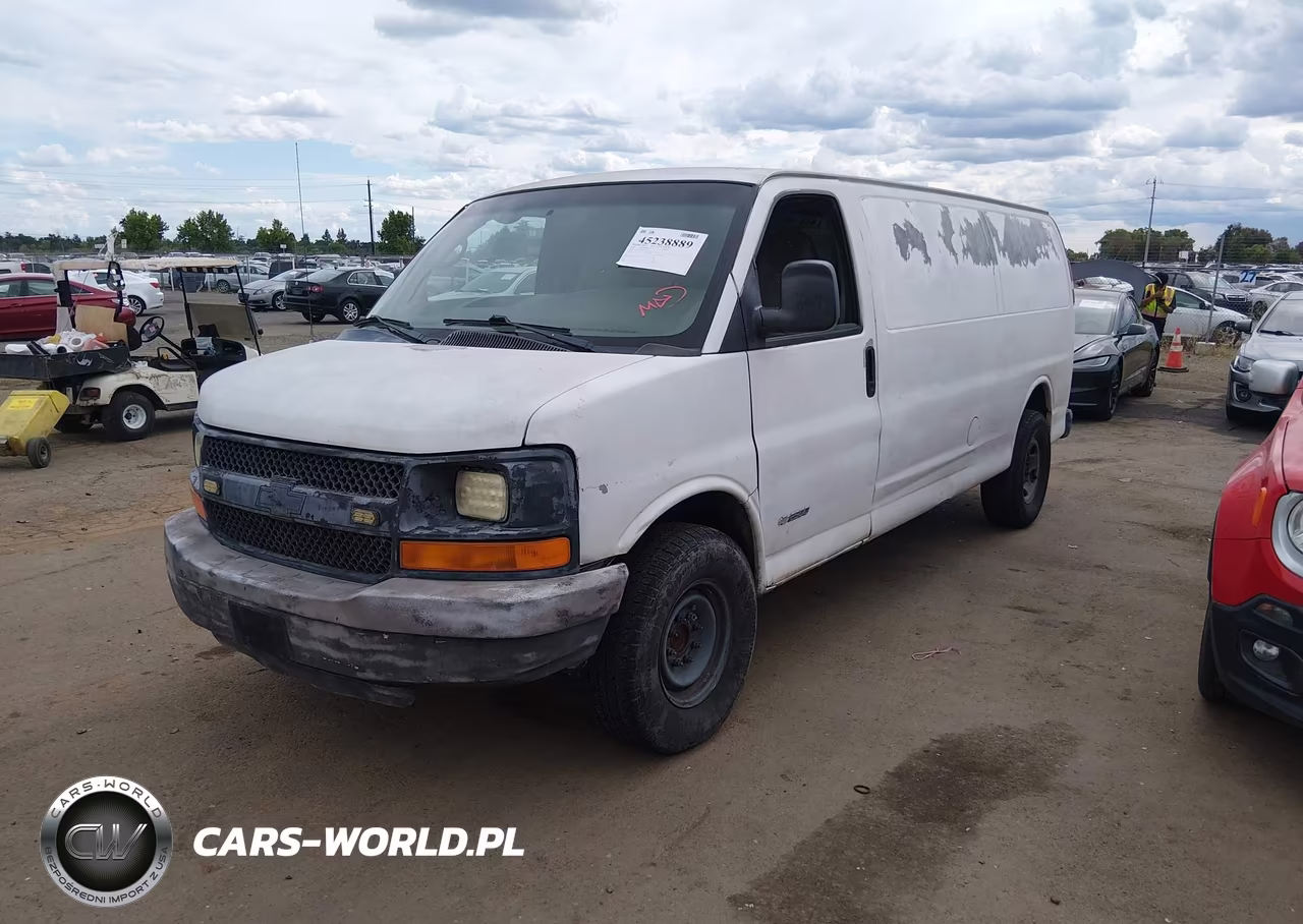 2005 Chevrolet Express VIN:1GCGG29U851131321 - 2
