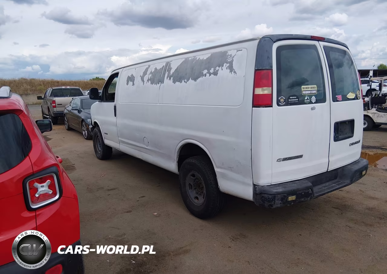2005 Chevrolet Express VIN:1GCGG29U851131321 - 3