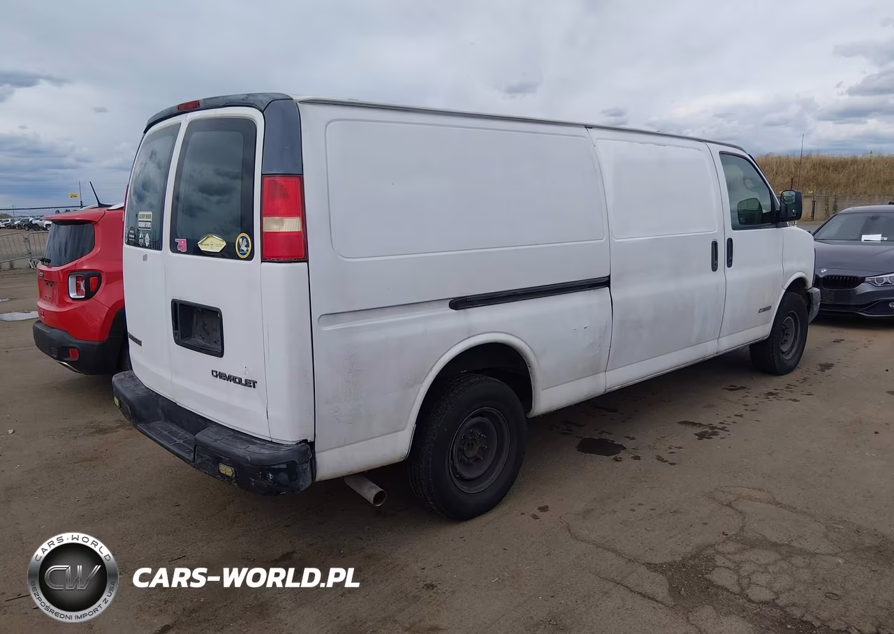 2005 Chevrolet Express VIN:1GCGG29U851131321 - 4