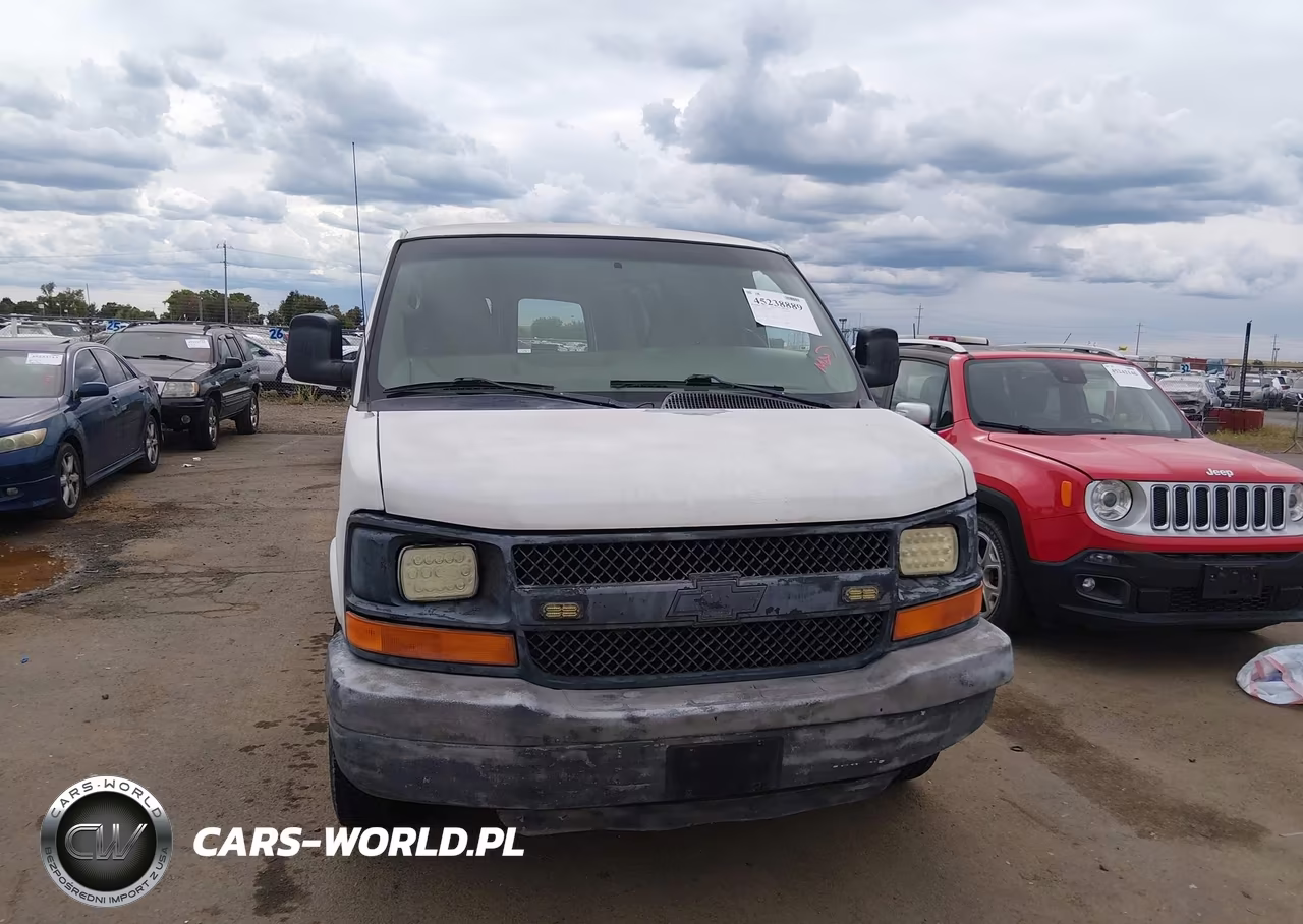 2005 Chevrolet Express VIN:1GCGG29U851131321 - 6