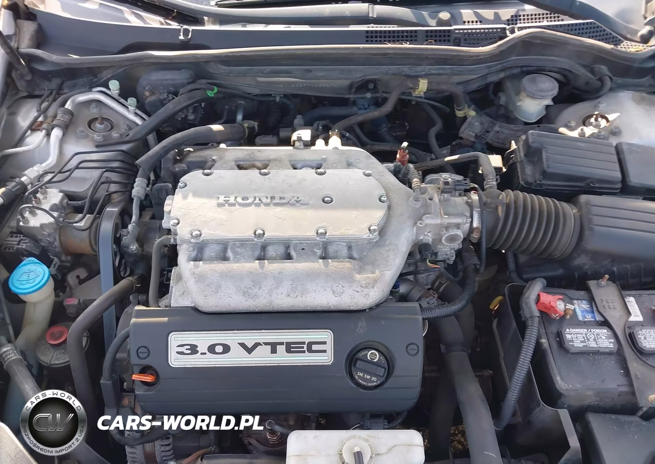 2007 Honda Accord 3.0 Ex VIN:1HGCM66897A065274 - 10