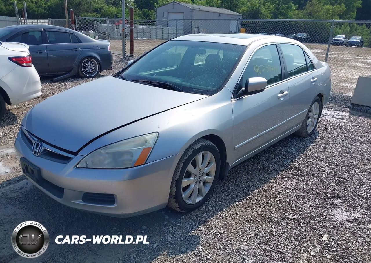 2007 Honda Accord 3.0 Ex VIN:1HGCM66897A065274 - 2