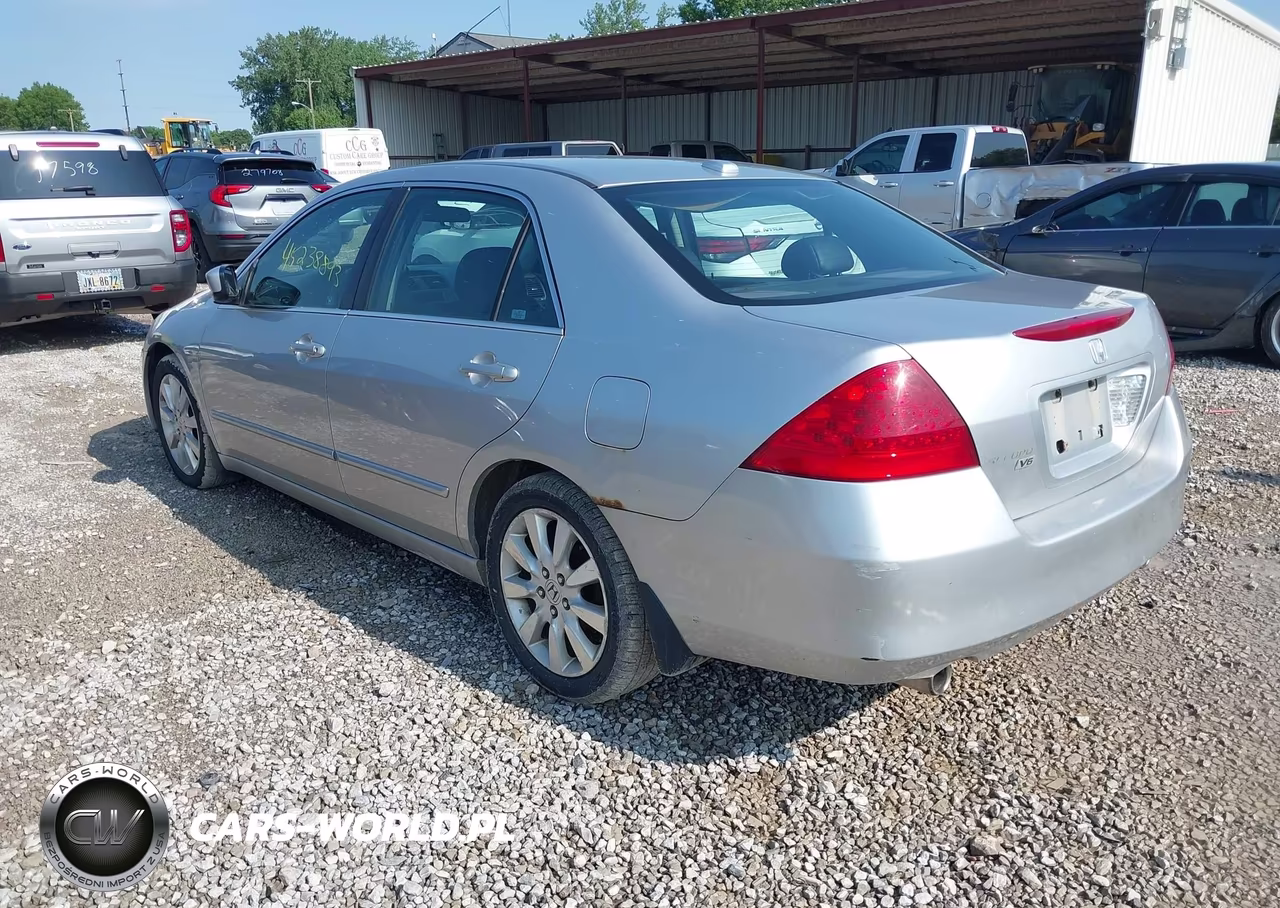 2007 Honda Accord 3.0 Ex VIN:1HGCM66897A065274 - 3