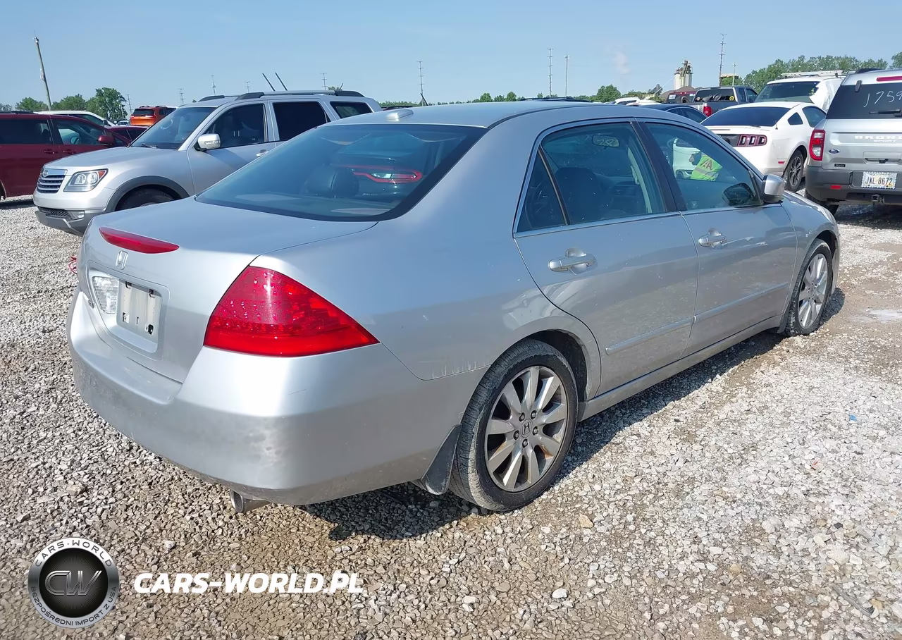 2007 Honda Accord 3.0 Ex VIN:1HGCM66897A065274 - 4