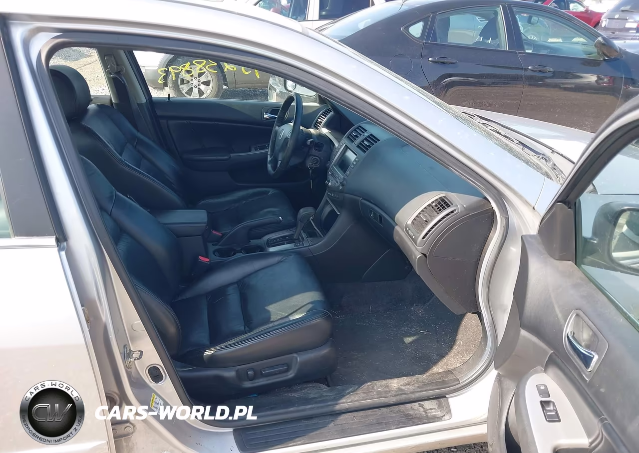 2007 Honda Accord 3.0 Ex VIN:1HGCM66897A065274 - 5