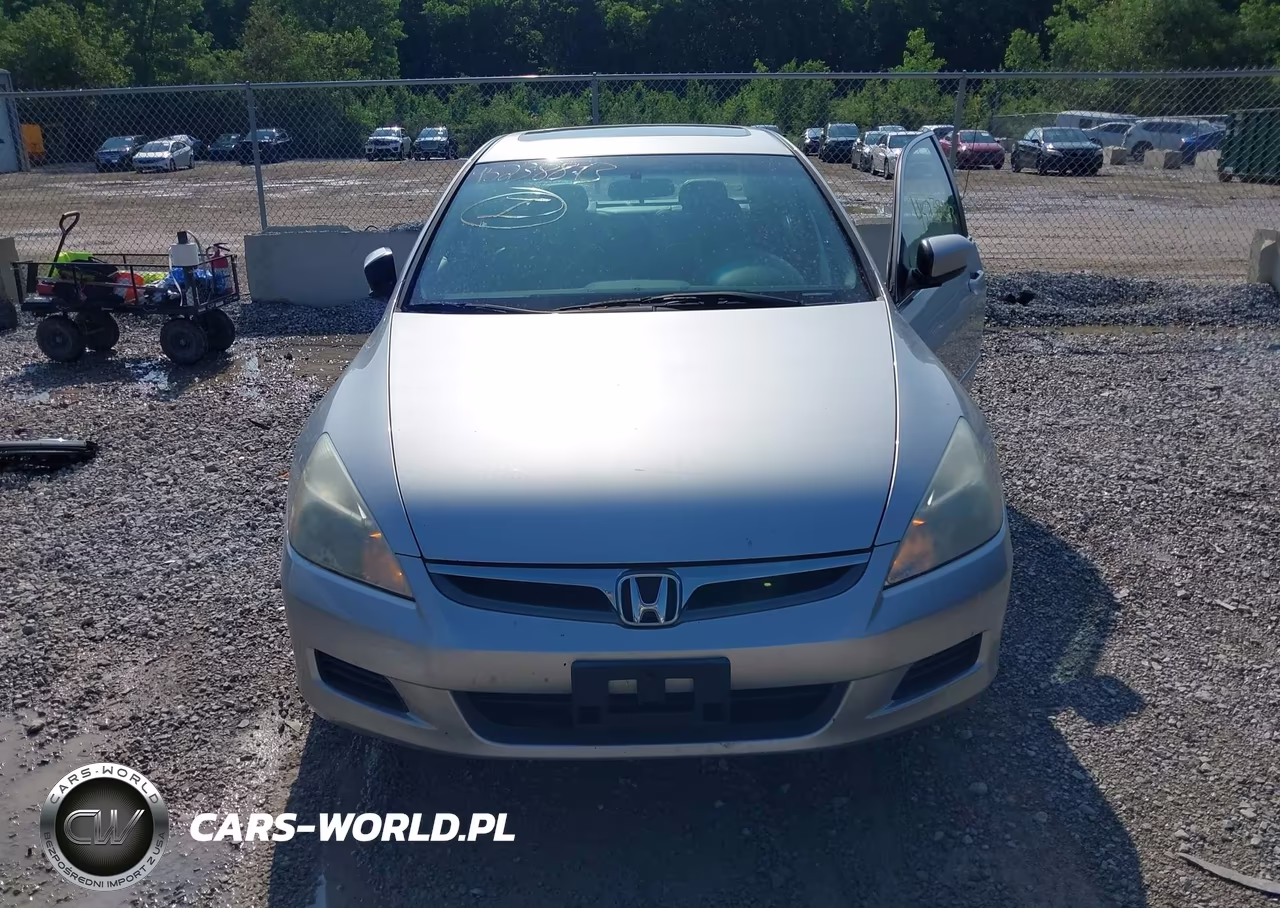 2007 Honda Accord 3.0 Ex VIN:1HGCM66897A065274 - 6