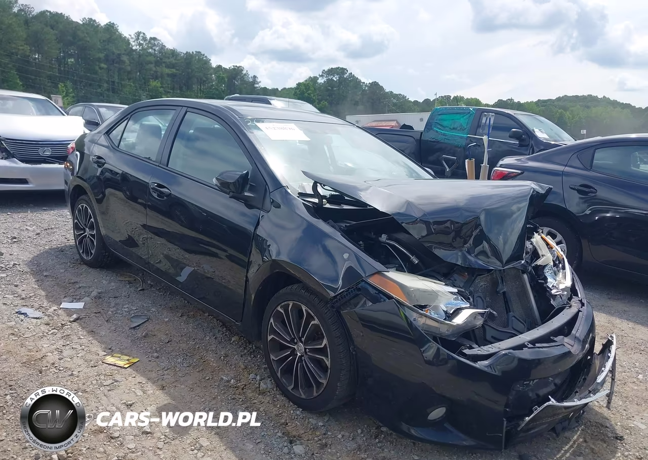 2014 Toyota Corolla S Plus – zdjęcie 1 z 16