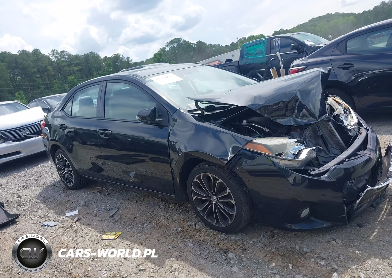 2014 Toyota Corolla S Plus VIN:2T1BURHE1EC076664 - 13