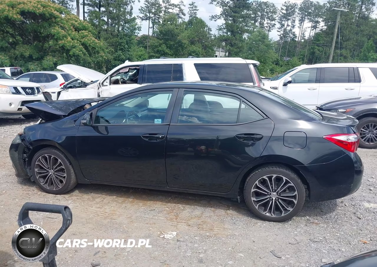 2014 Toyota Corolla S Plus VIN:2T1BURHE1EC076664 - 14