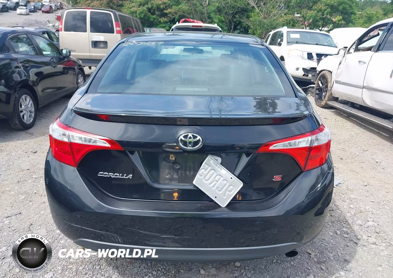 2014 Toyota Corolla S Plus VIN:2T1BURHE1EC076664 - 16
