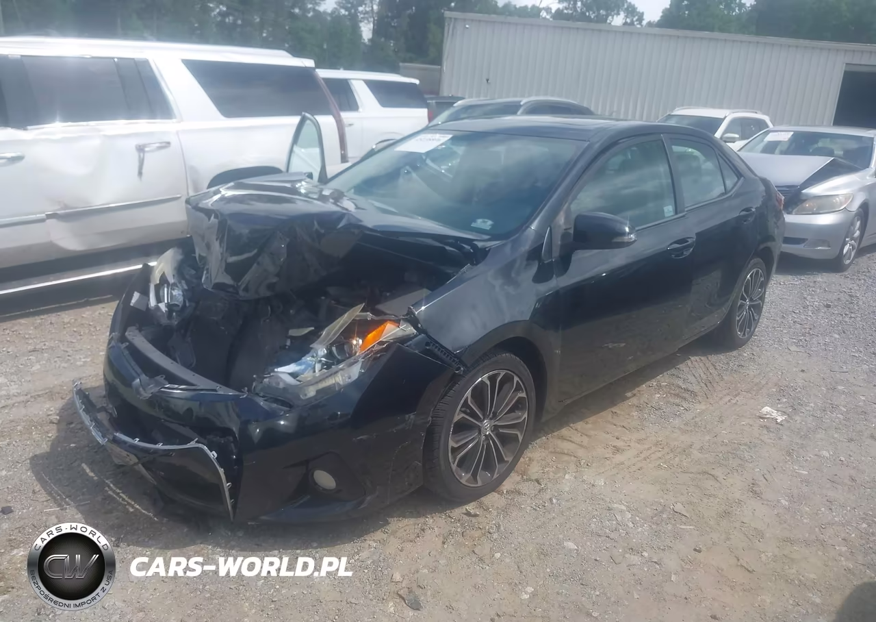2014 Toyota Corolla S Plus VIN:2T1BURHE1EC076664 - 2
