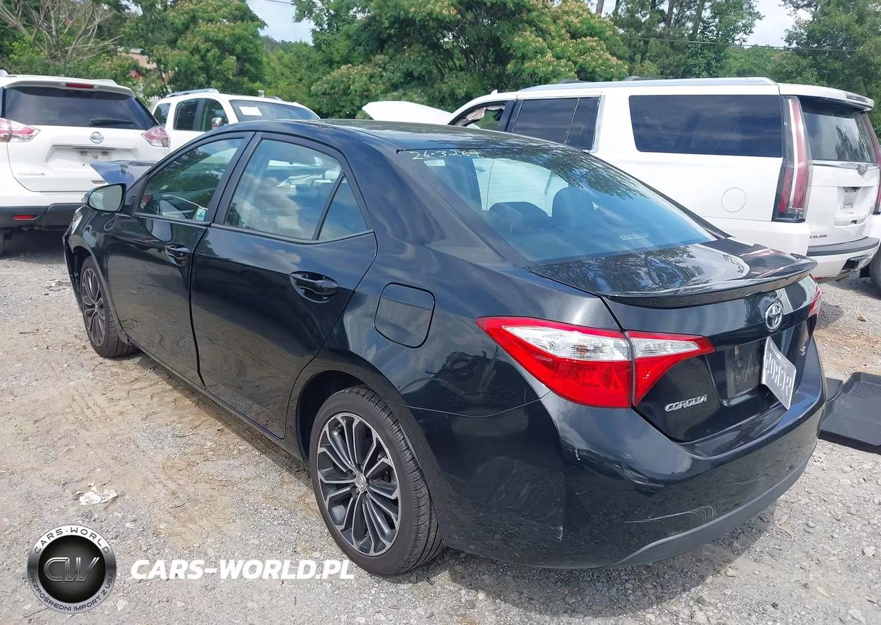 2014 Toyota Corolla S Plus VIN:2T1BURHE1EC076664 - 3