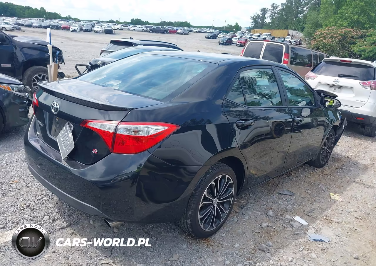 2014 Toyota Corolla S Plus VIN:2T1BURHE1EC076664 - 4