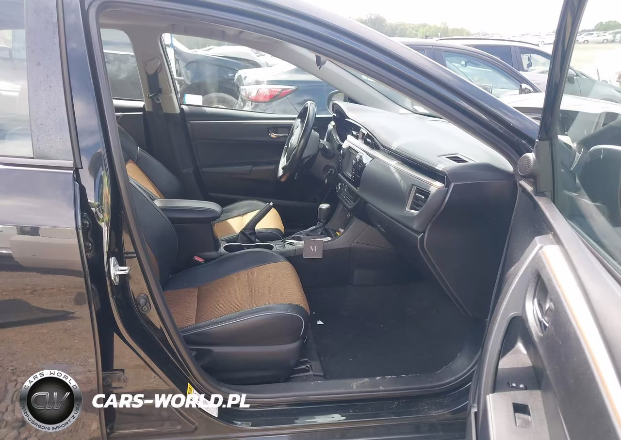 2014 Toyota Corolla S Plus VIN:2T1BURHE1EC076664 - 5