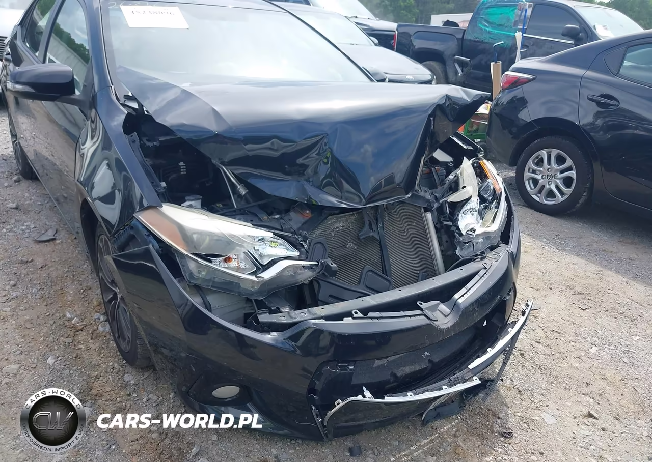 2014 Toyota Corolla S Plus VIN:2T1BURHE1EC076664 - 6