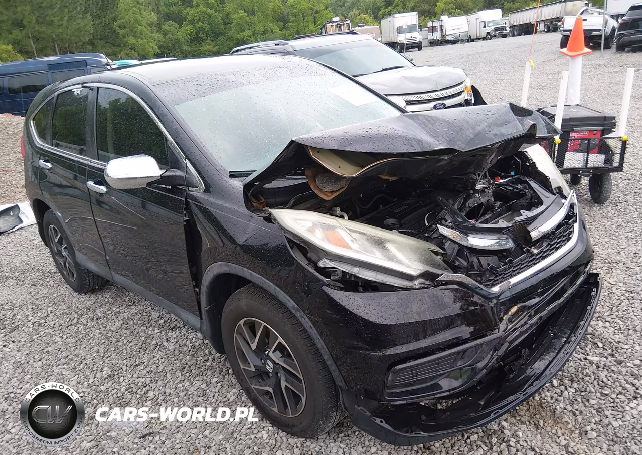 2016 Honda Cr-V Se