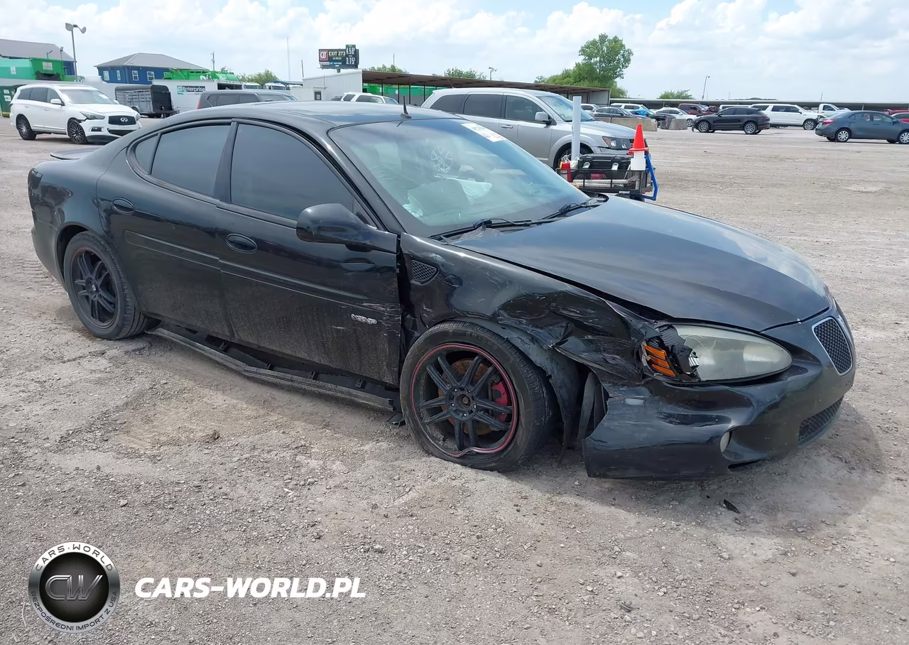2005 Pontiac Grand Prix Gxp