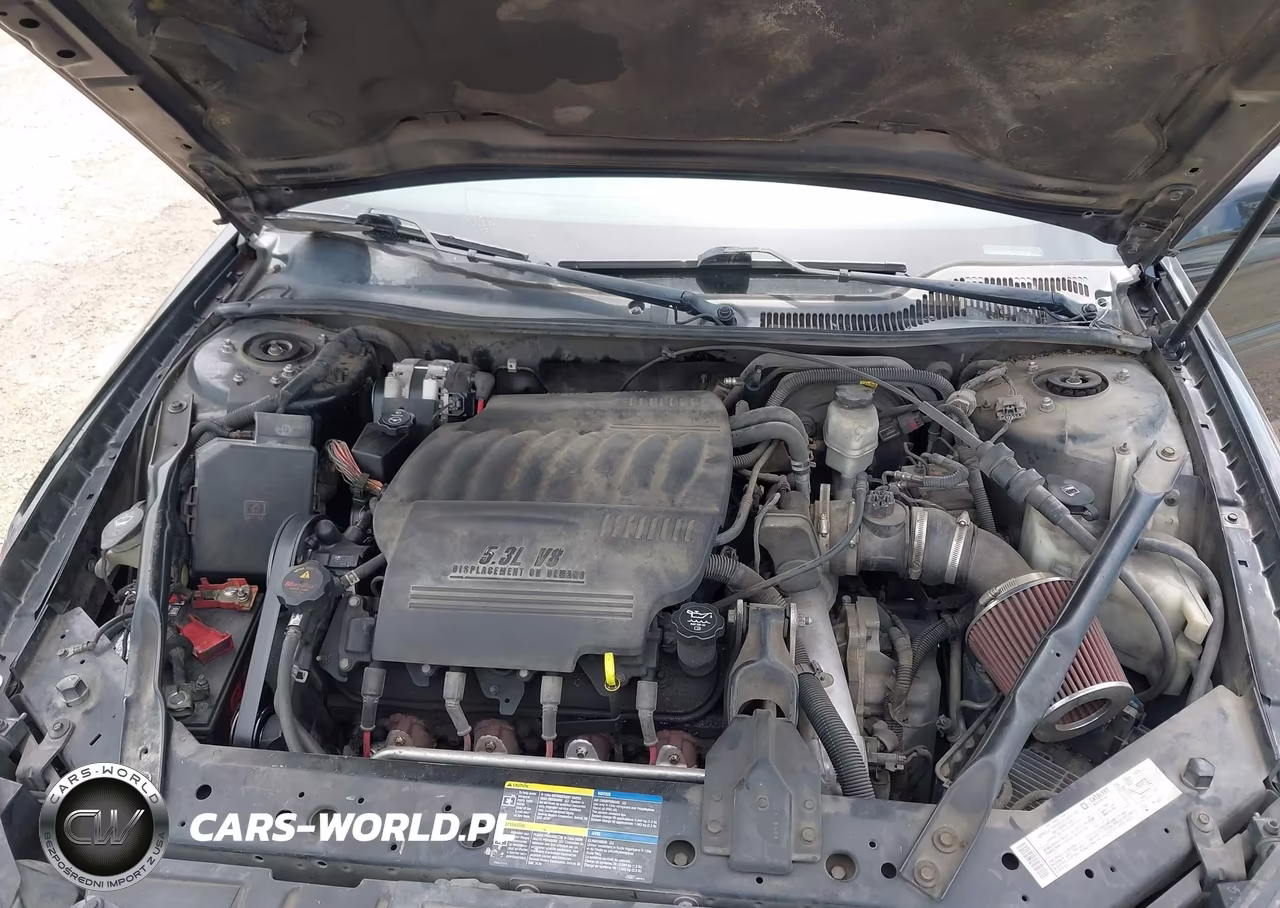 2005 Pontiac Grand Prix Gxp VIN:2G2WC54C251338289 - 10