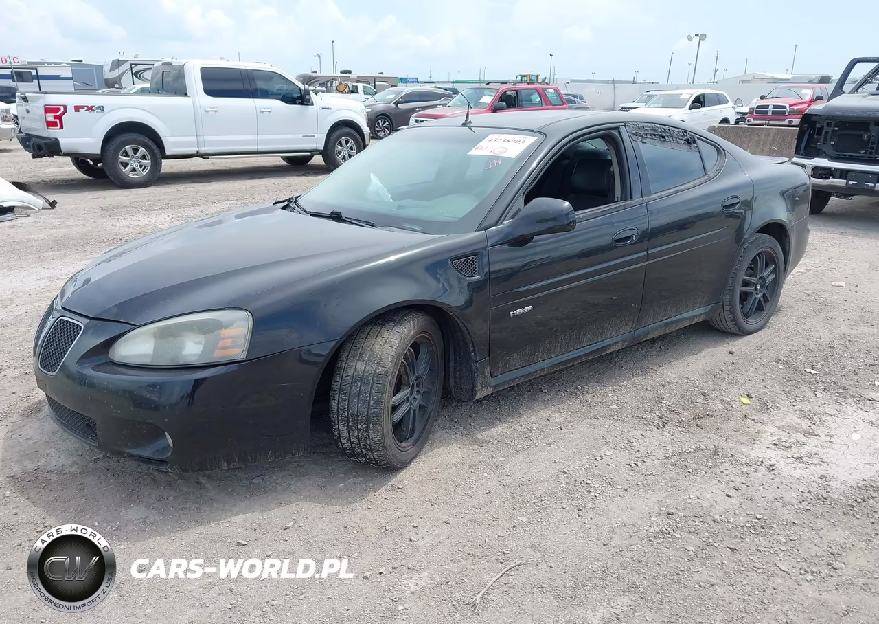 2005 Pontiac Grand Prix Gxp VIN:2G2WC54C251338289 - 2
