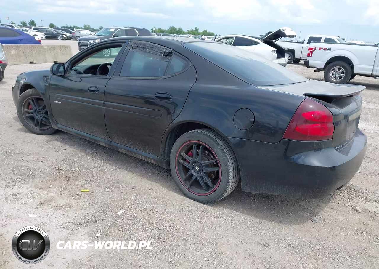 2005 Pontiac Grand Prix Gxp VIN:2G2WC54C251338289 - 3