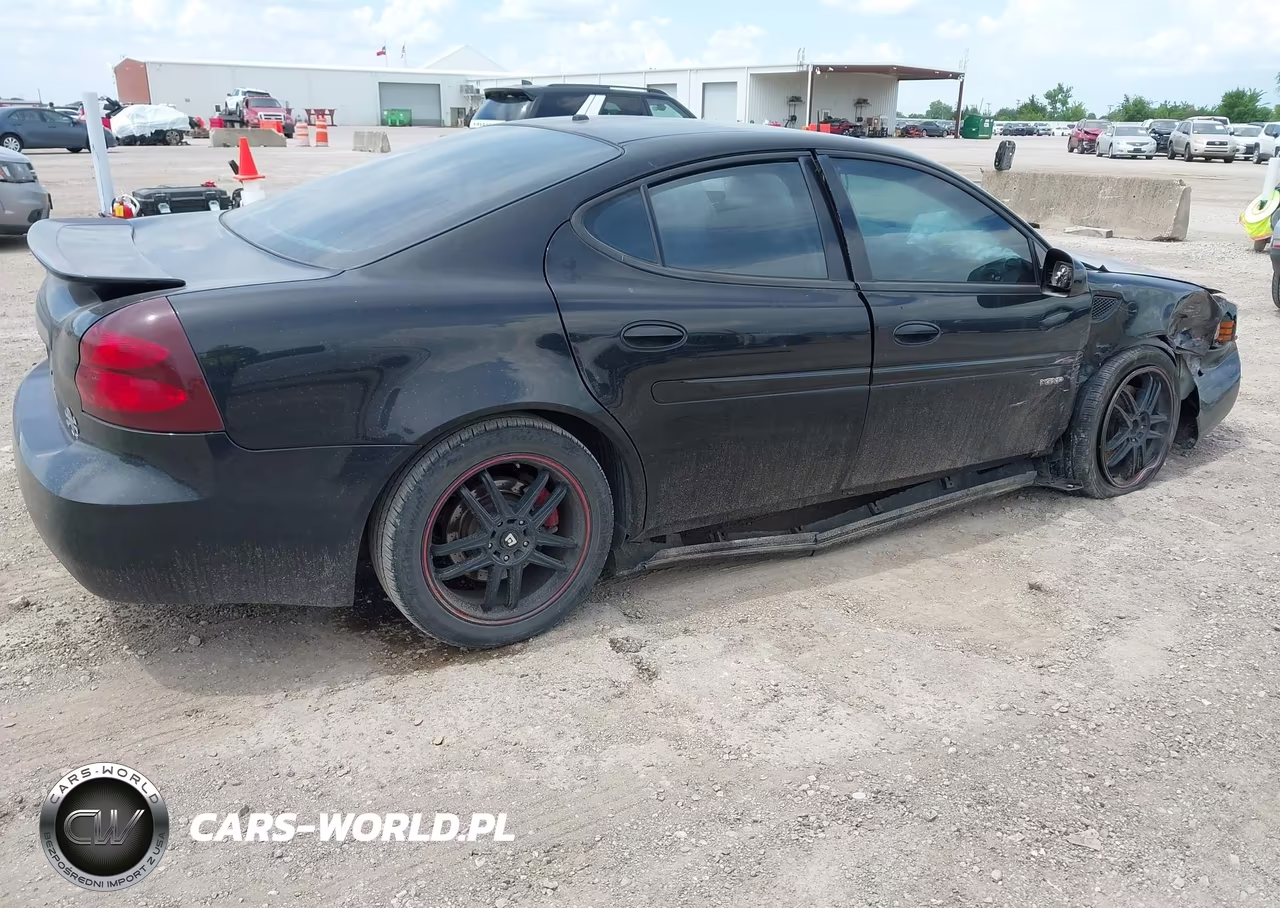 2005 Pontiac Grand Prix Gxp VIN:2G2WC54C251338289 - 4