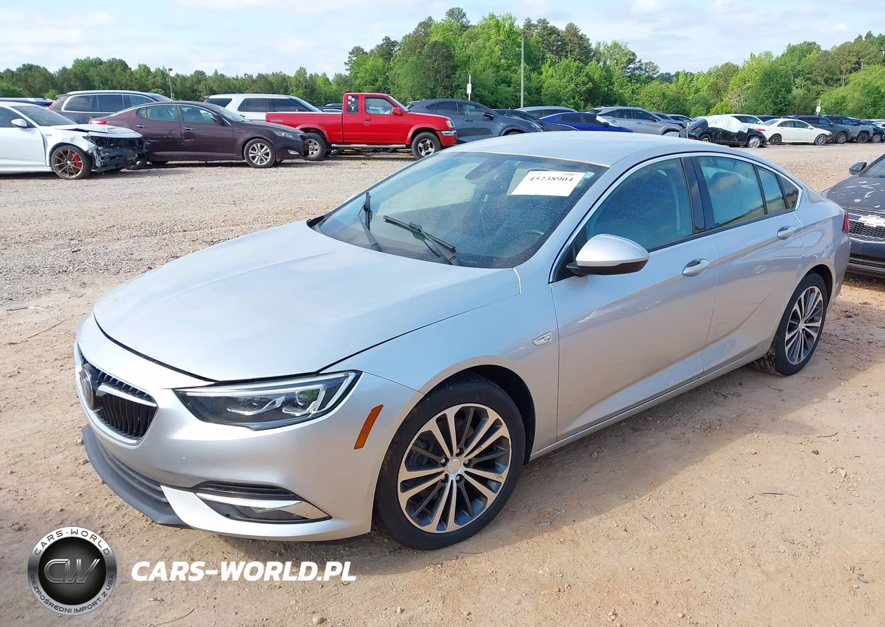 2018 Buick Regal Sportback Essence VIN:W04GR6SX5J1080158 - 2