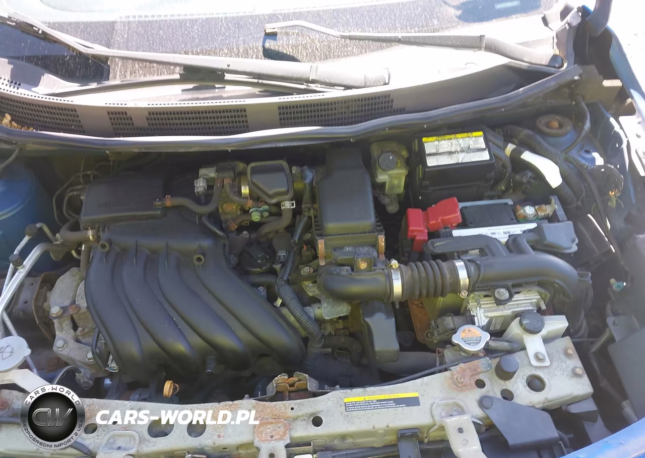 2013 Nissan Versa 1.6 Sv VIN:3N1CN7AP9DL879691 - 10