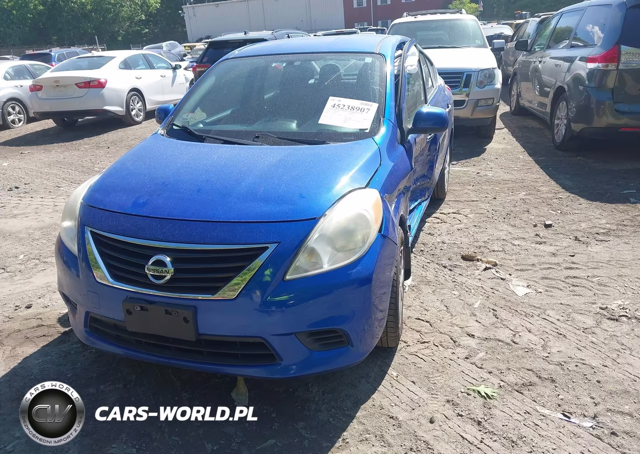 2013 Nissan Versa 1.6 Sv VIN:3N1CN7AP9DL879691 - 2