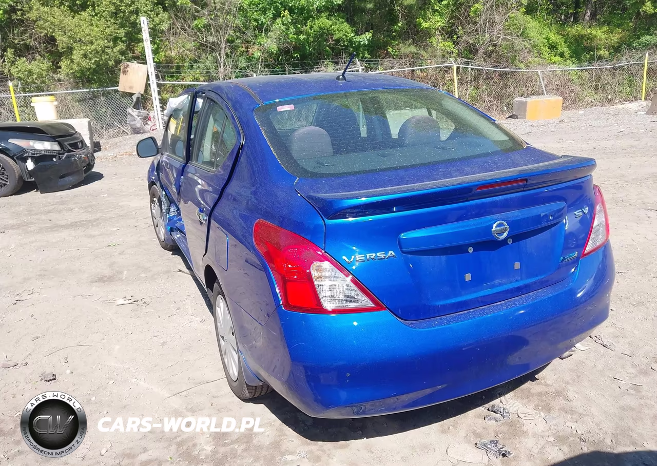 2013 Nissan Versa 1.6 Sv VIN:3N1CN7AP9DL879691 - 3