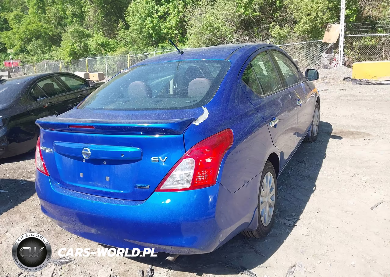2013 Nissan Versa 1.6 Sv VIN:3N1CN7AP9DL879691 - 4