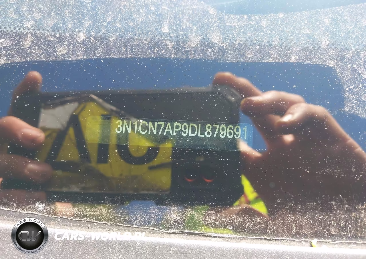 2013 Nissan Versa 1.6 Sv VIN:3N1CN7AP9DL879691 - 9