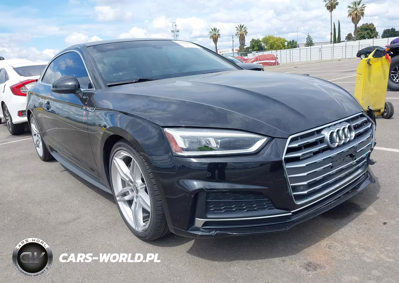 2018 Audi A5 2.0T Premium