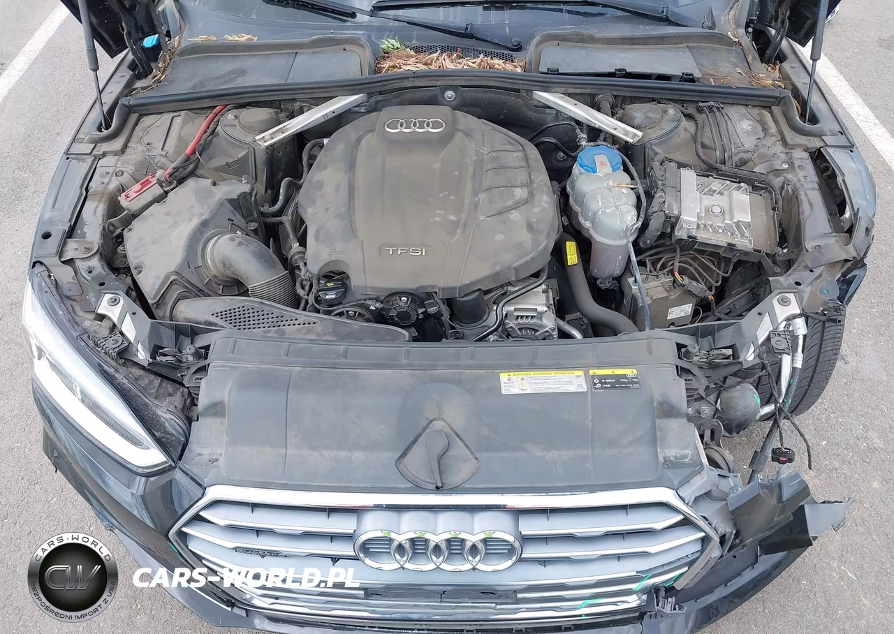 2018 Audi A5 2.0T Premium VIN:WAUTNAF57JA101858 - 10