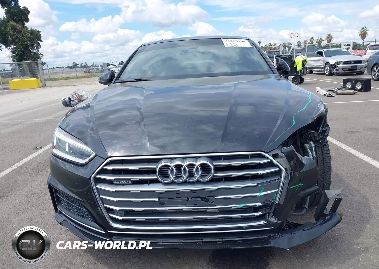 2018 Audi A5 2.0T Premium VIN:WAUTNAF57JA101858 - 12