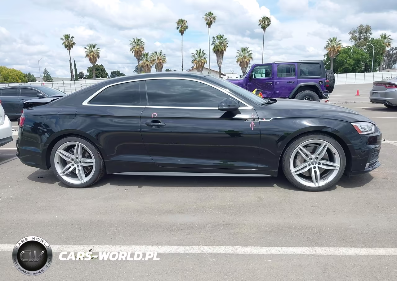 2018 Audi A5 2.0T Premium VIN:WAUTNAF57JA101858 - 13