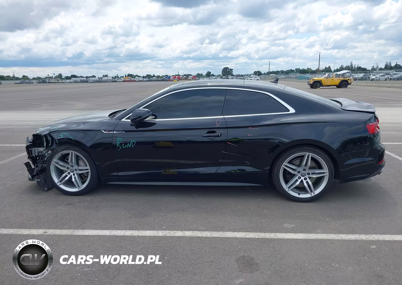 2018 Audi A5 2.0T Premium VIN:WAUTNAF57JA101858 - 14